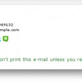 HTML Signatures for Google Mail/Yahoo Mail/AOL and Hotmail