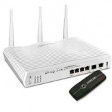 Draytek 2820n 3G Failover with T-Mobile Mobile Broadband USB Stick 615